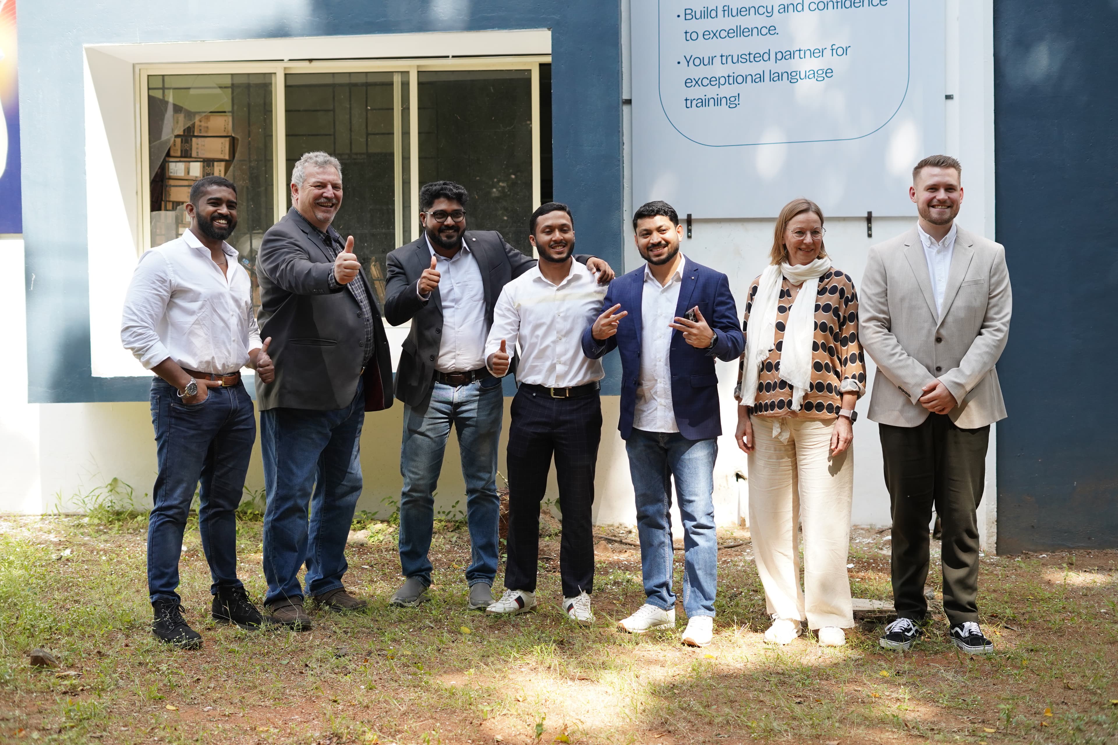 Vidacta India team members