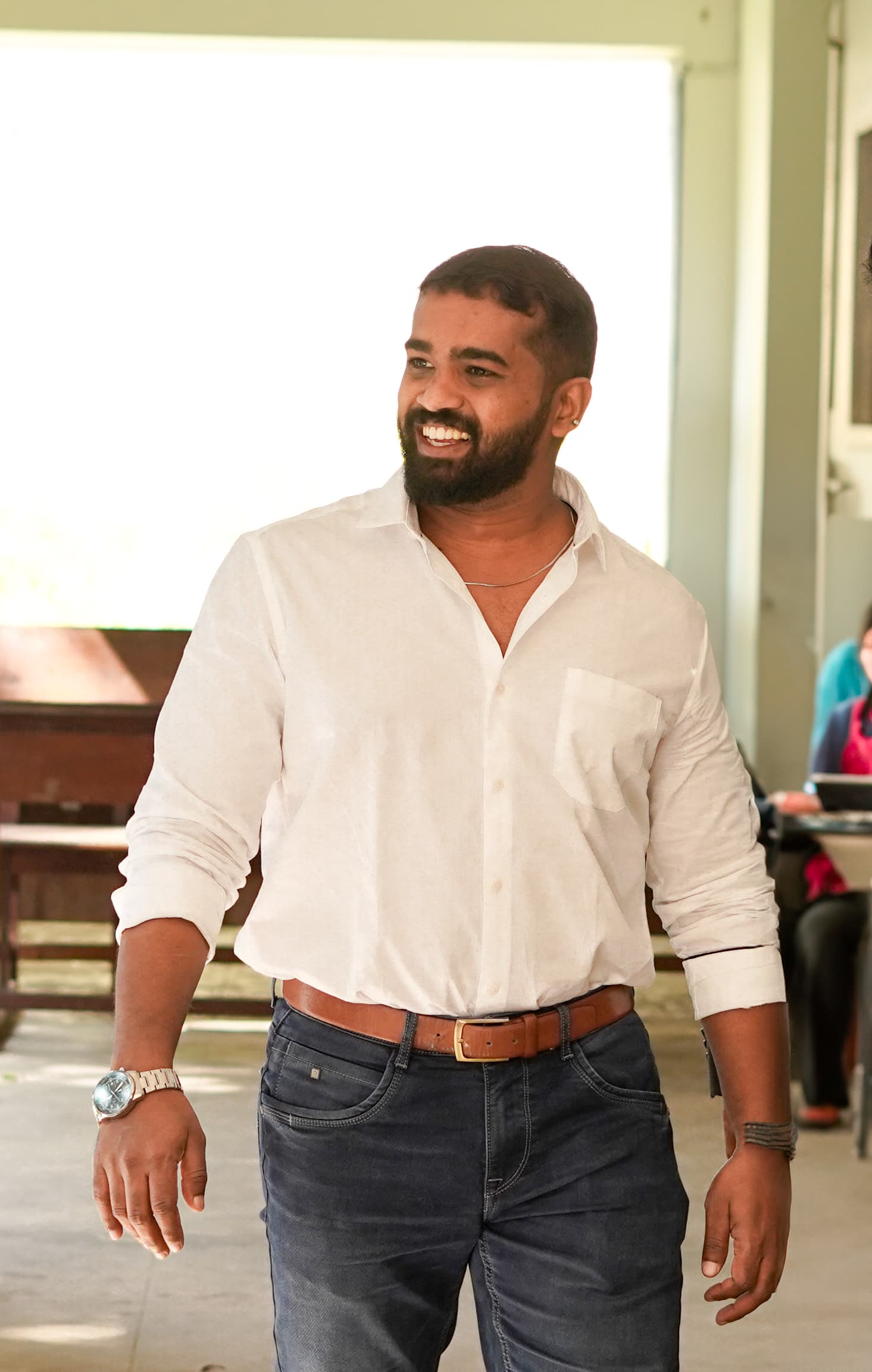 Chairman Karthik Jose Prakash